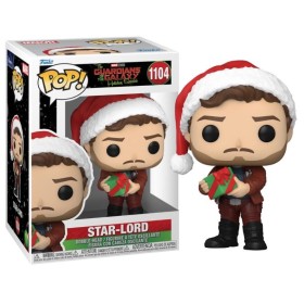 MARVEL - POP NÂ°1104 - Les gardiens de la galaxie - Star Lord 'Holiday'