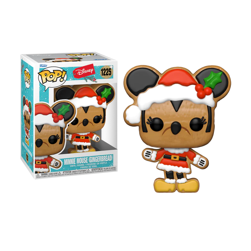 DISNEY HOLIDAY - POP N° 1225 - Pain d'épices Minnie DISNEY HOLIDAY - POP N° 1225 - Pain d'épices Minnie