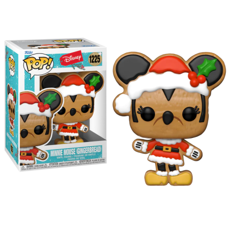 DISNEY HOLIDAY - POP NÂ° 1225 - Pain d'ÃƒÂ©pices Minnie