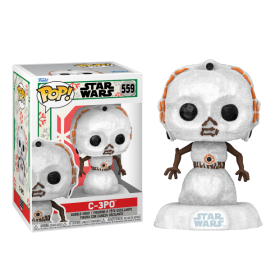 STAR WARS HOLIDAY - POP NÂ° 559 - C-3PO