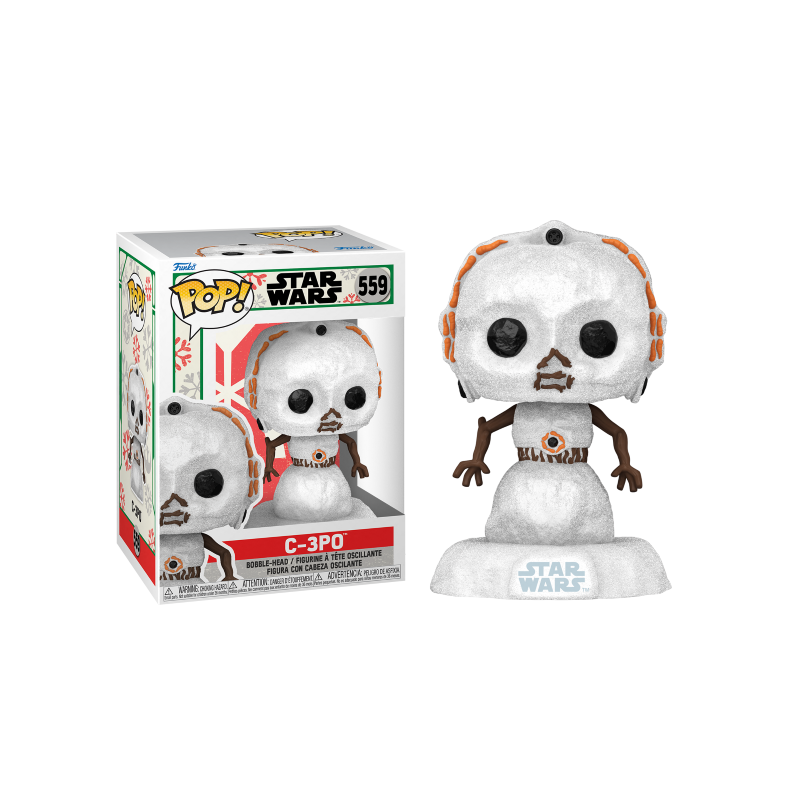 STAR WARS HOLIDAY - POP N° 559 - C-3PO STAR WARS HOLIDAY - POP N° 559 - C-3PO