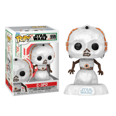 STAR WARS HOLIDAY - POP NÂ° 559 - C-3PO