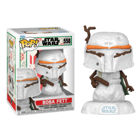 STAR WARS HOLIDAY - POP NÂ° 558 - Boba Fett