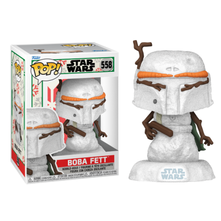 STAR WARS HOLIDAY - POP NÂ° 558 - Boba Fett