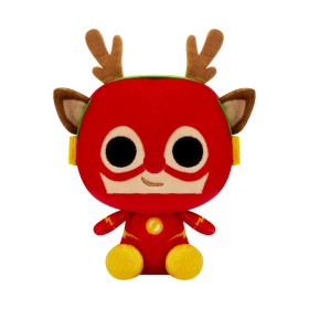 DC COMICS HOLIDAY - Pop Peluche - Flash - 10cm