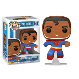DC COMICS HOLIDAY - POP NÂ° 443 - Gingerbread Superman