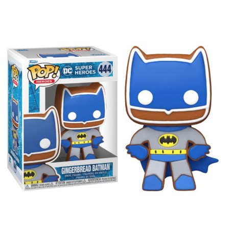 DC COMICS HOLIDAY - POP NÂ° 444 - Gingerbread Batman