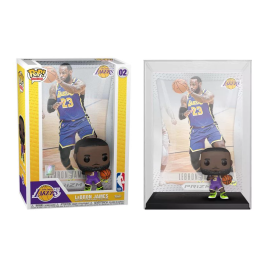 NBA Trading Card - POP COVER NÂ° 02 - LeBron James