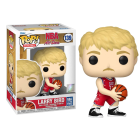 NBA Legends - POP NÂ° 139 - Larry Bird (Red All star uni 1983)