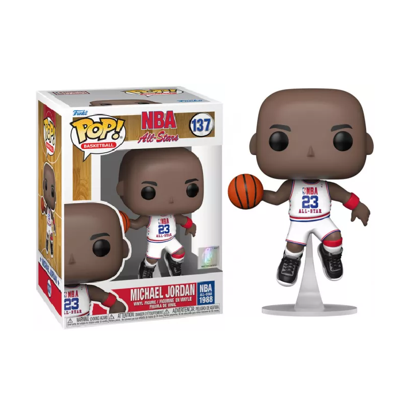 NBA Legends - POP N° 137 - Michael Jordan ( 1988 ASG ) NBA Legends - POP N° 137 - Michael Jordan ( 1988 ASG )
