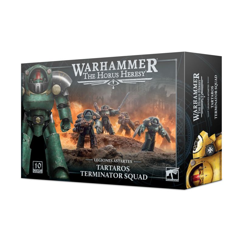 L/ASTARTES: TERMINATOR TARTAROS SQUAD L/ASTARTES: TERMINATOR TARTAROS SQUAD