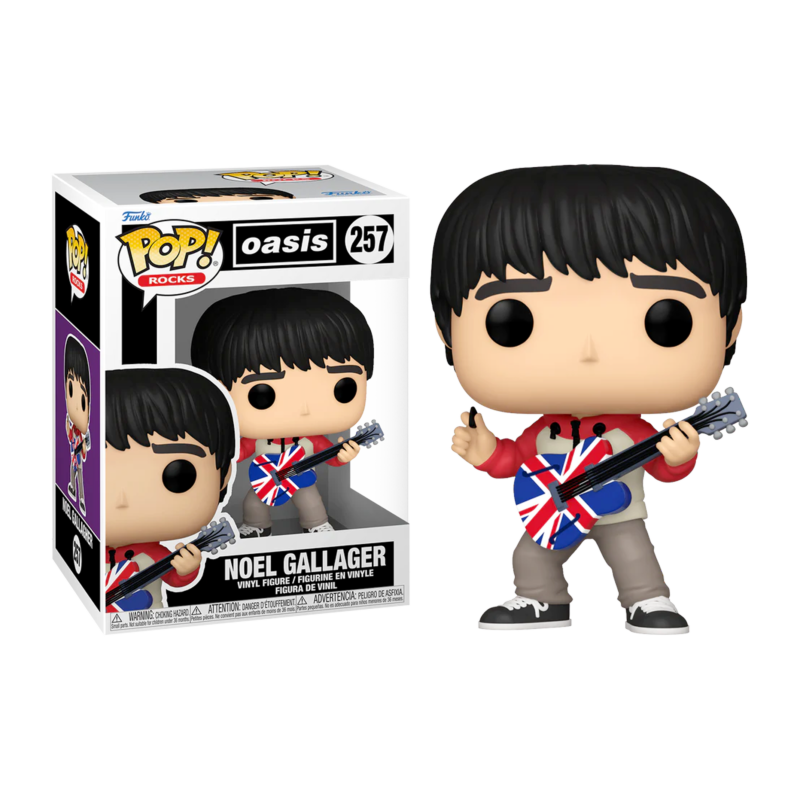 ROCKS - POP N° 257 - Oasis - Noel Gallagher ROCKS - POP N° 257 - Oasis - Noel Gallagher