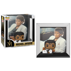 ROCK - POP Album NÂ° 33 - MJ - Thriller
