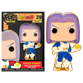 DRAGON BALL Z - Pop Large Enamel Pin NÂ° 29 - Future Trunks