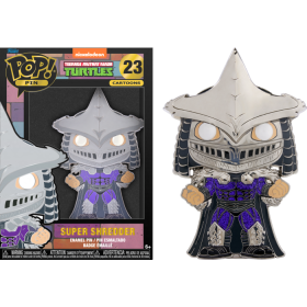 TMNT - Pop Large Enamel Pin NÂ° 23 - Super Shredder - Chase Group