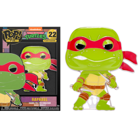 TEENAGE MUTANT NINJA TURTLES - Pop Large Enamel Pin NÂ° 22 - Raphael