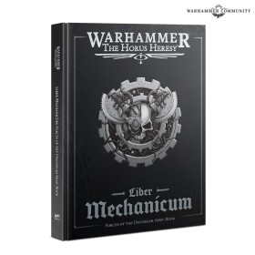 LIBER MECHANICUM: FORCES/OMNISSIAH (FRA)