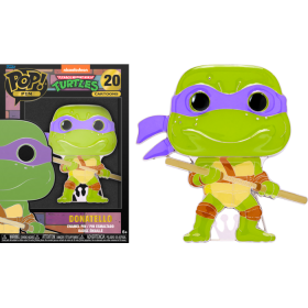TEENAGE MUTANT NINJA TURTLES - Pop Large Enamel Pin NÂ° 20 - Donatello