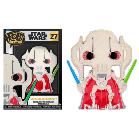 STAR WARS - Pop Large Enamel Pin NÂ° 27 - General Grievous - Chase