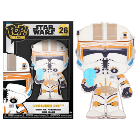 STAR WARS - Pop Large Enamel Pin NÂ° 26 - Commander Cody
