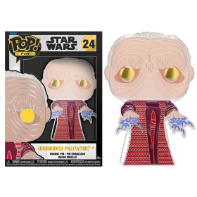 STAR WARS - Pop Large Enamel Pin NÂ° 24 - Unhooded Palpatine