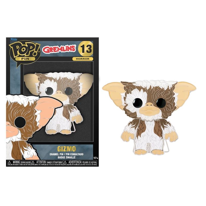 HORROR - Pop Large Enamel Pin N° 13 - Gizmo - Chase Group HORROR - Pop Large Enamel Pin N° 13 - Gizmo - Chase Group
