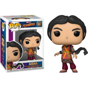 MARVEL - POP NÂ° 1082 - Miss Marvel - Aisha