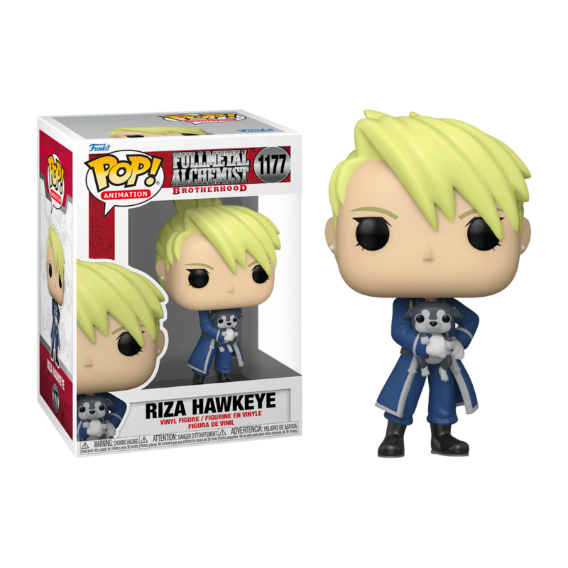 FULLMETAL ALCHEMIST - POP N° 1177 - Riza Hawkeye FULLMETAL ALCHEMIST - POP N° 1177 - Riza Hawkeye