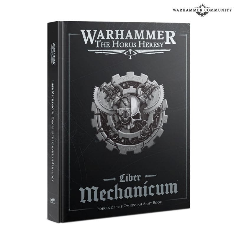 HH: LIBER MECHANICUM: FORCES/OMNISSIAH HH: LIBER MECHANICUM: FORCES/OMNISSIAH