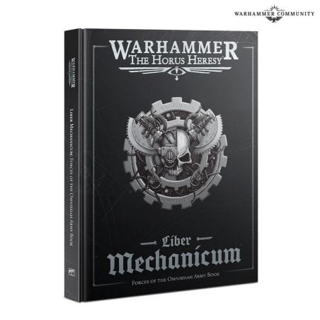 HH: LIBER MECHANICUM: FORCES/OMNISSIAH