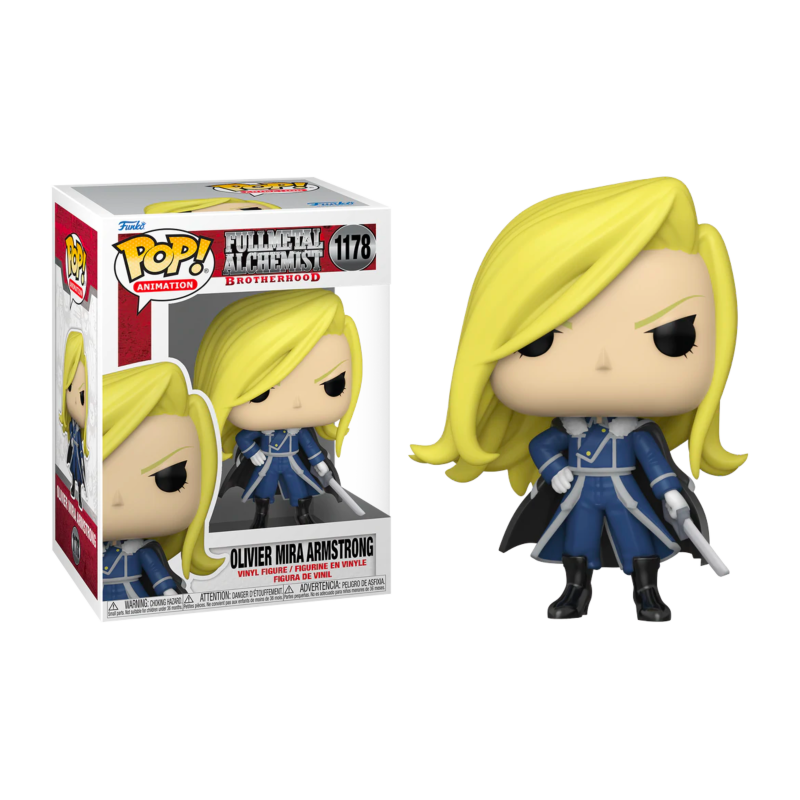 FULLMETAL ALCHEMIST - POP N° 1178 - Olivier s/Sword FULLMETAL ALCHEMIST - POP N° 1178 - Olivier s/Sword