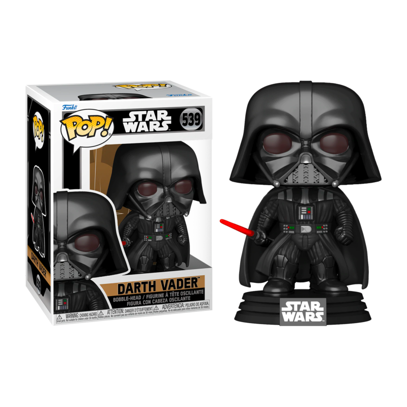 STAR WARS OBI-WAN - POP N° 539 - Dark Vador STAR WARS OBI-WAN - POP N° 539 - Dark Vador