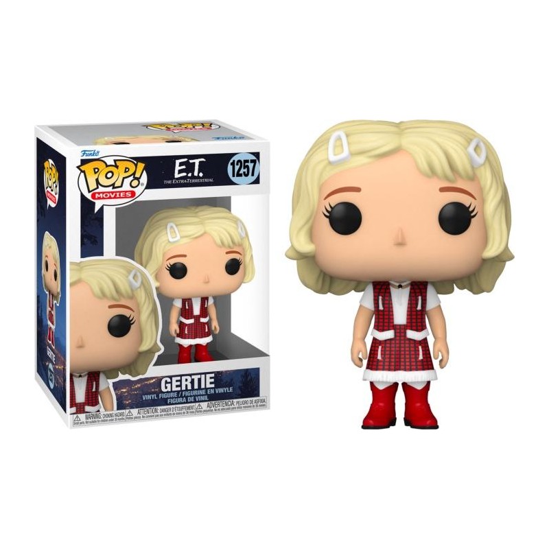 ET 40Th Anniversary - POP N° 1257 - Gertie ET 40Th Anniversary - POP N° 1257 - Gertie