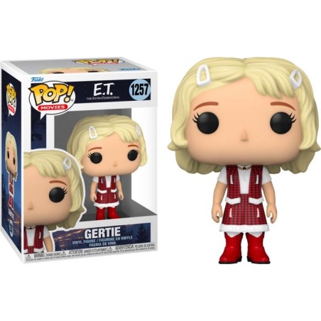 ET 40Th Anniversary - POP NÂ° 1257 - Gertie