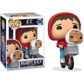 ET 40Th Anniversary - POP NÂ° 1252 - Elliot w/ET in Bike Basket