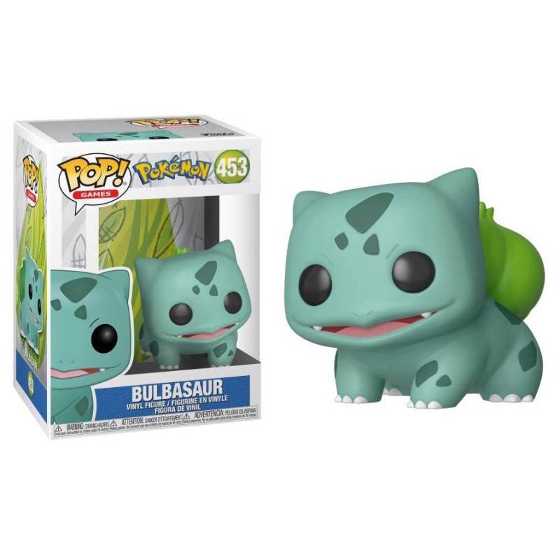 POKEMON - POP N° 453 - Bulbizarre POKEMON - POP N° 453 - Bulbizarre