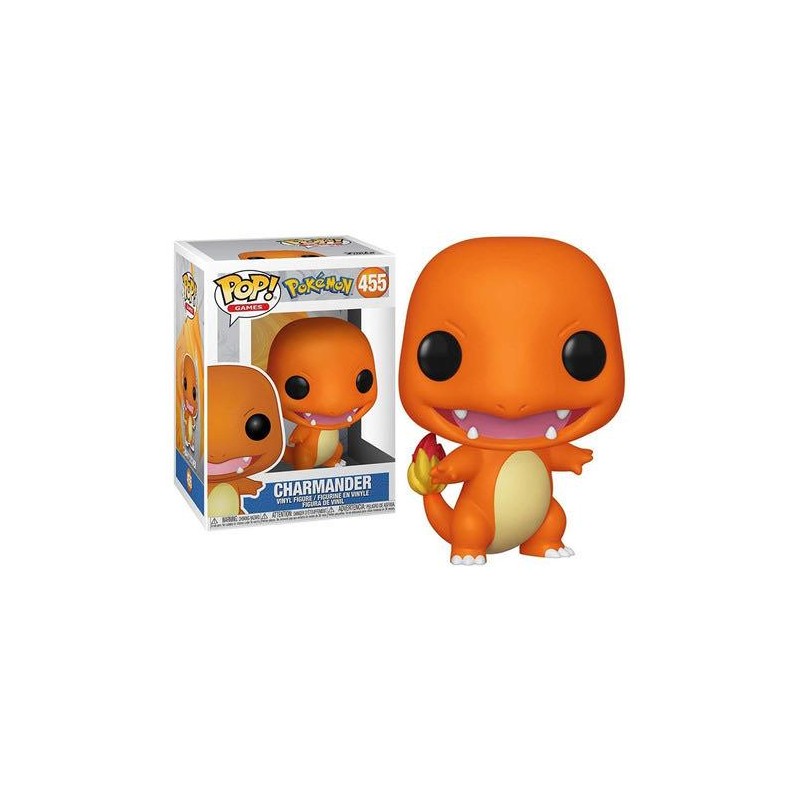 POKEMON - POP N° 455 - Salamèche POKEMON - POP N° 455 - Salamèche