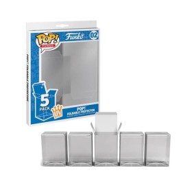 FUNKO POP PROTECTION - PVC Protector Box '5-Pack'
