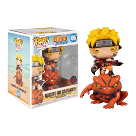 NARUTO - Pop Rides NÂ° 106 - Naruto on Gamakichi (Special Edition)