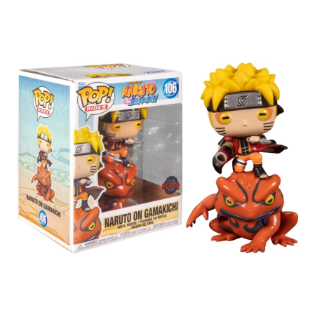NARUTO - Pop Rides NÂ° 106 - Naruto on Gamakichi (Special Edition)