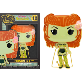 DC COMICS - Pop Large Enamel Pin NÂ° 13 - Poison Ivy