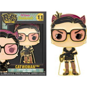 DC COMICS - Pop Large Enamel Pin NÂ° 11 - Catwoman