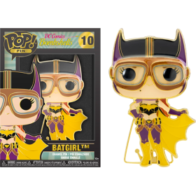 DC COMICS - Pop Large Enamel Pin NÂ° 11 - Batgirl
