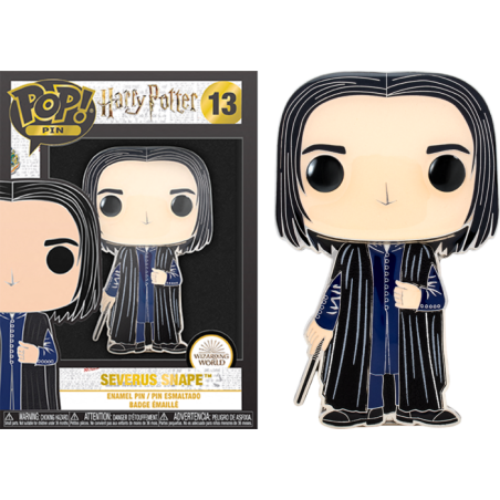 HARRY POTTER - Pop Large Enamel Pin NÂ° 13 - Serverus Snape