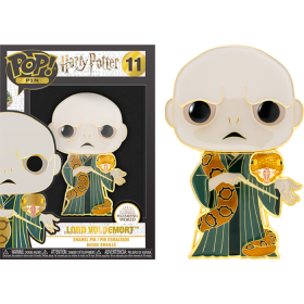 HARRY POTTER - Pop Large Enamel Pin NÂ° 11 - Lord Voldemort avec Nagini