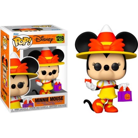 DISNEY - POP NÂ° 1219 - Halloween Minnie TrickorTreat