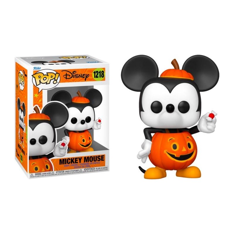 DISNEY - POP N° 1218 - Halloween Mickey TrickorTreat DISNEY - POP N° 1218 - Halloween Mickey TrickorTreat