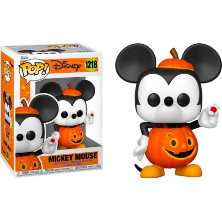 DISNEY - POP NÂ° 1218 - Halloween Mickey TrickorTreat