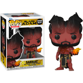 BLACK ADAM - POP NÂ° 1237 - Black Adam - Sabbac