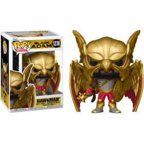BLACK ADAM - POP NÂ° 1236 - Black Adam - Hawkman